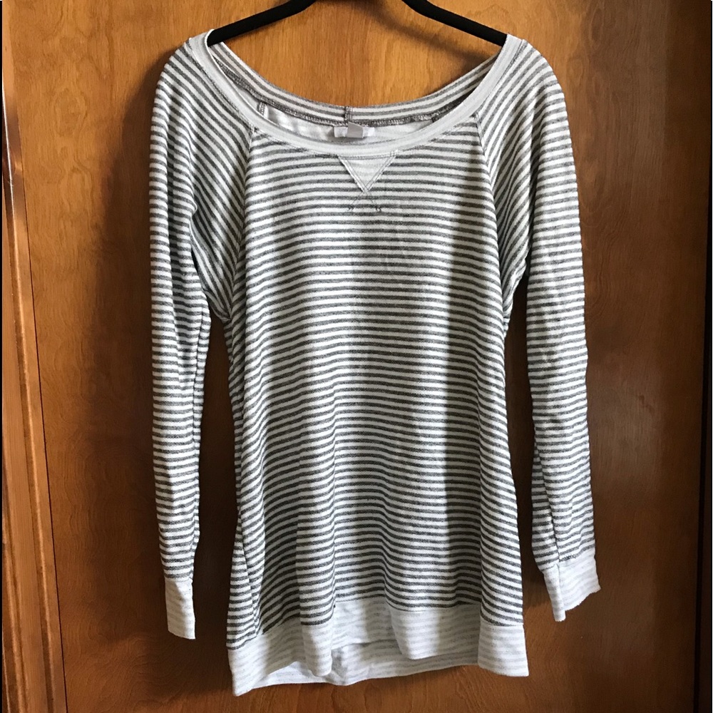 A Pea in the Pode long sleeve striped shirt